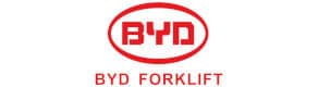 Logotipo de BYD Forklift