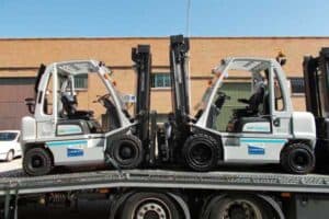 Transporte de carretillas de Alcamar