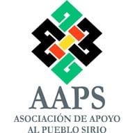 Logo de la Asociación de Apoyo al Pueblo Sirio