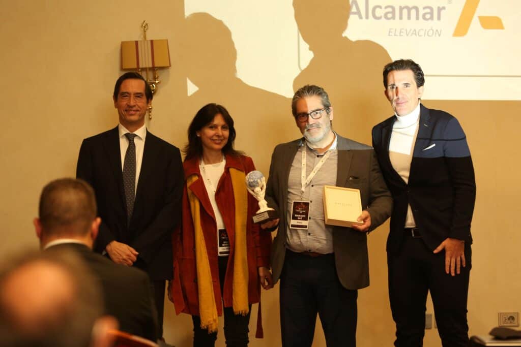 Entrega Premio Asociado 2021 ATICA ALCAMAR