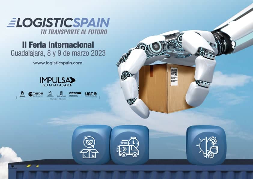 Cartel de la II Feria Logistic Spain