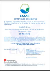 certificado emas