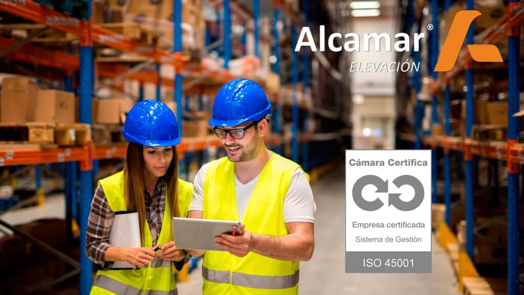 Alcamar ISO 45001