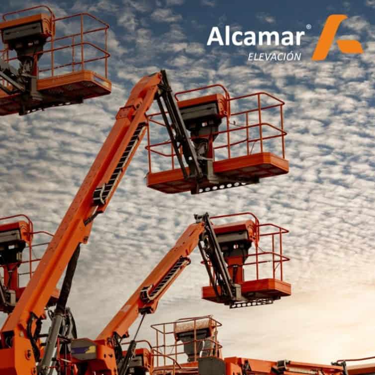 Brazos articulados en ALCAMAR