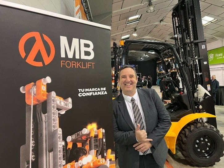 Nuevos productos MB Forklift abril 2025