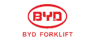 Logo de BYD Forklift